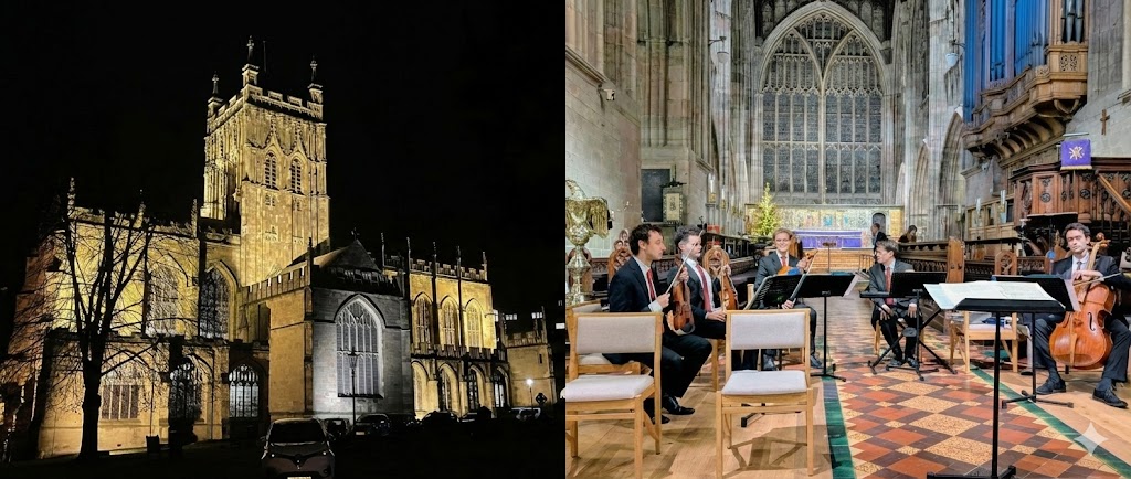A soothing Handel's Messiah at Great Malvern Priory